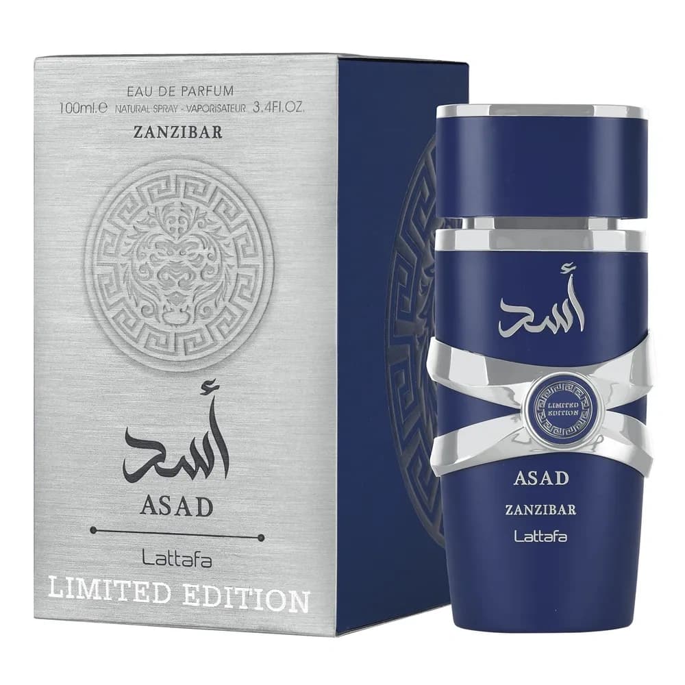 Asad Zanzibar Limited Edition woda perfumowana spray