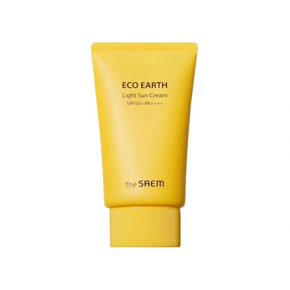 Eco Earth Light Sun Cream SPF50+ PA++++ krem przeciwsłoneczny na dzień