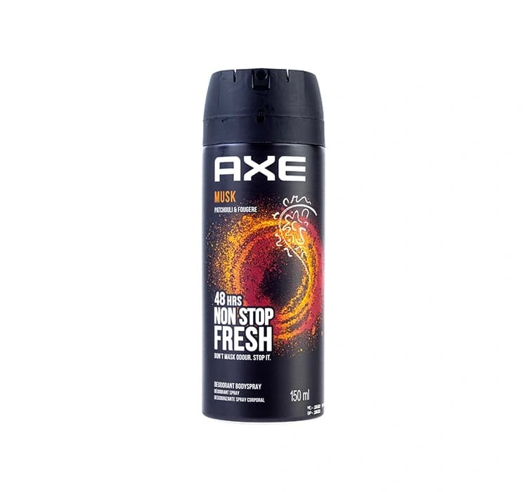 Musk dezodorant w sprayu dla mężczyzn