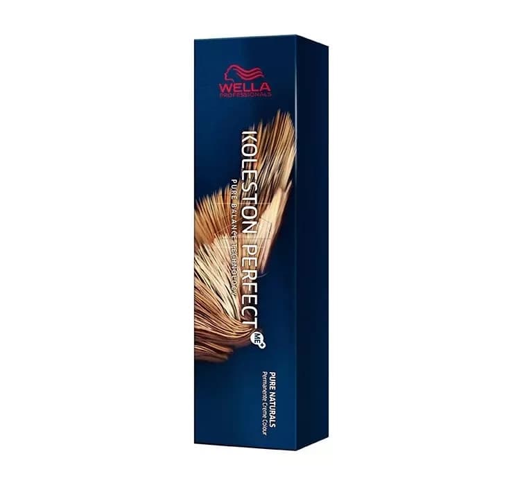 Koleston Perfect Me+ Pure Naturals krem koloryzujący 4/07