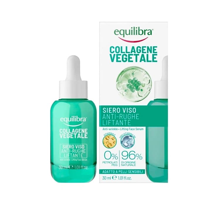 Collagene Vegetal przeciwzmarszczkowe liftingujące serum do twarzy z kolagenem roślinnym