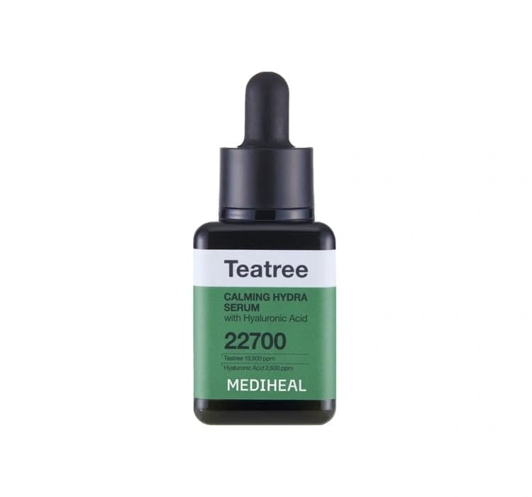Teatree łagodzące serum z kwasem hialuronowym