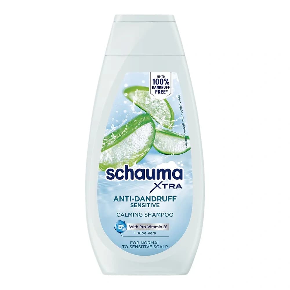Xtra Anti-Dandruff Sensitive przeciwłupieżowy szampon do włosów