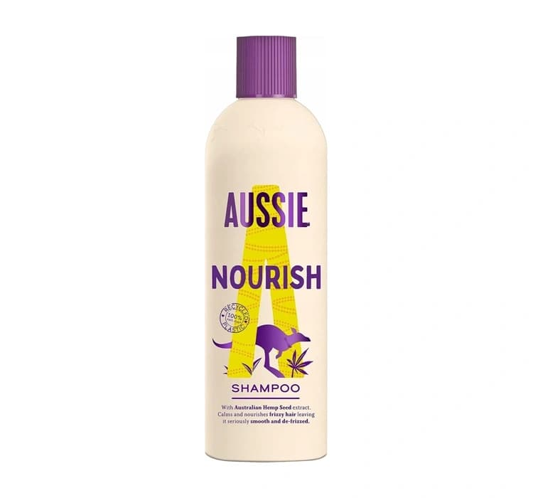 Nourish szampon do włosów puszących się