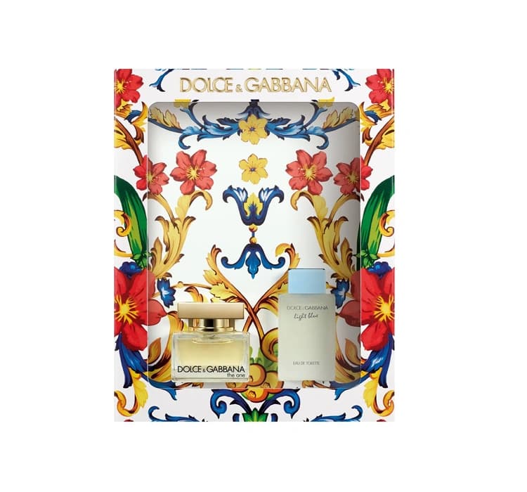 & Gabbana woda perfumowana The One + woda toaletowa Light Blue