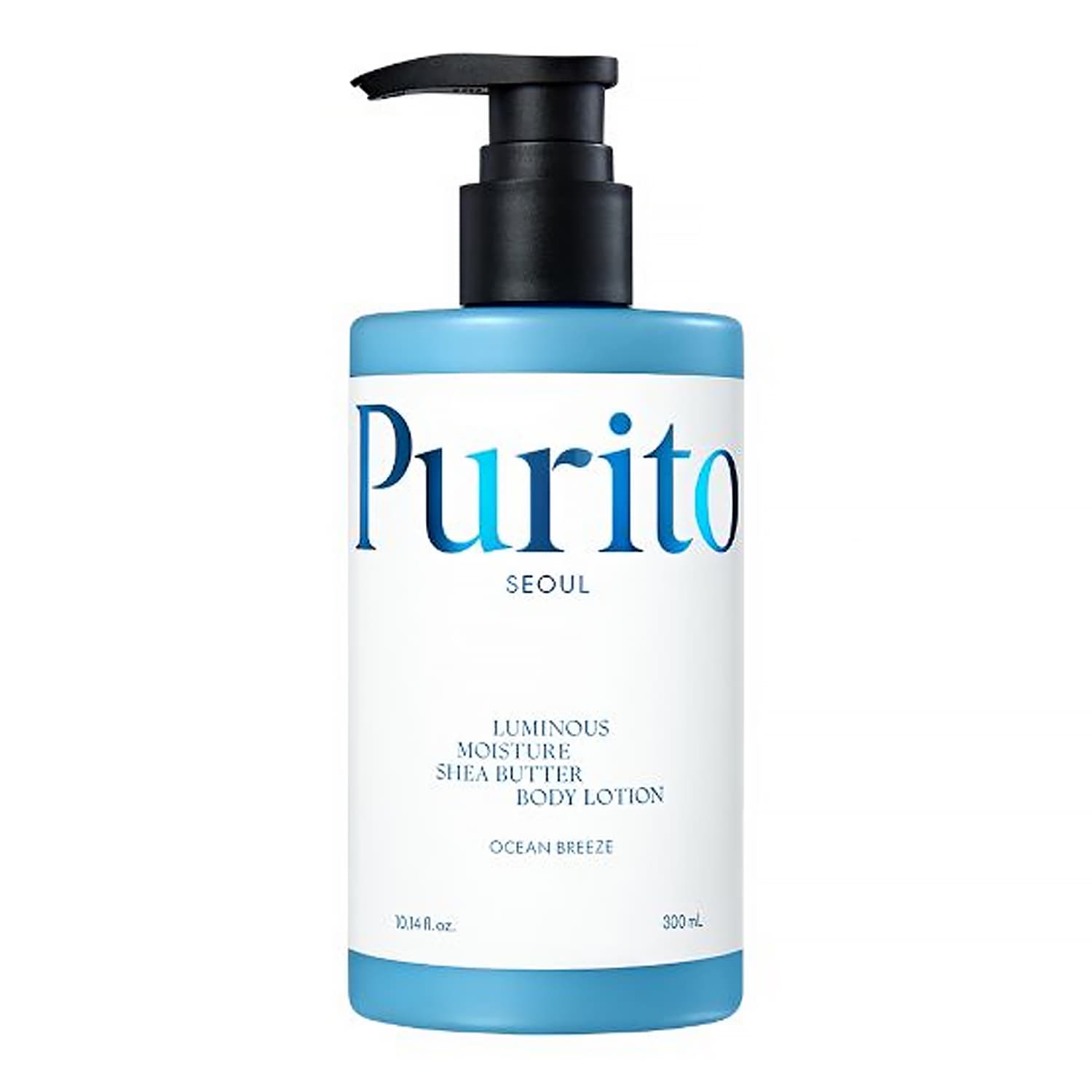 Luminous Moisture Shea Butter Body Lotion nawilżający balsam do ciała Ocean Breeze