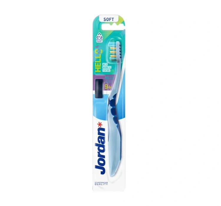 Hello Smile szczoteczka do zębów dla chłopców 9+ lat Soft