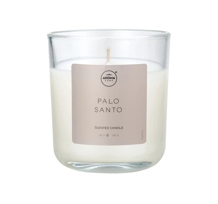 Simplicity świeca zapachowa w szkle Palo Santo