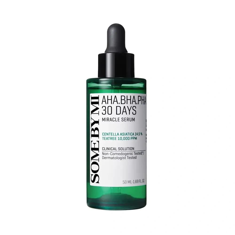 AHA BHA PHA 30 Days Miracle Serum łagodzące serum do cery problematycznej