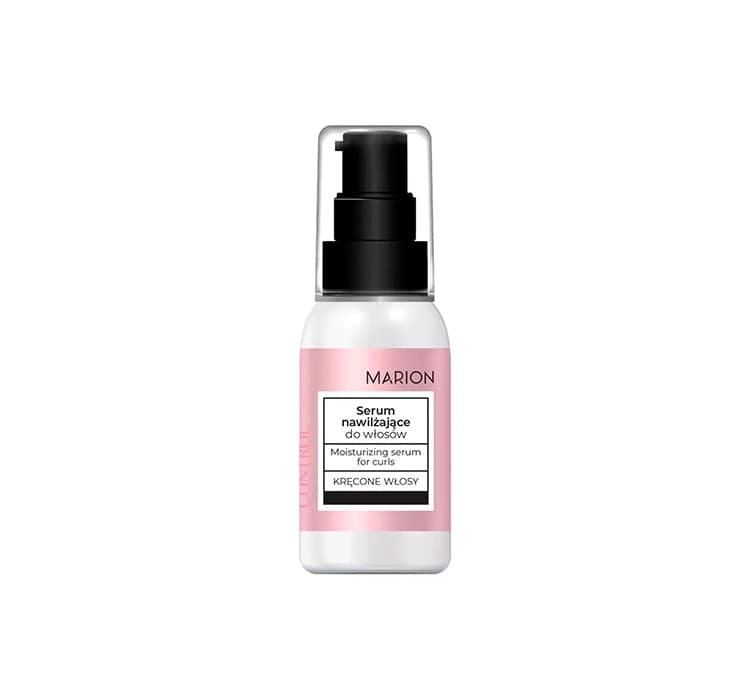 Final Control serum nawilżające do włosów Kręcone Włosy