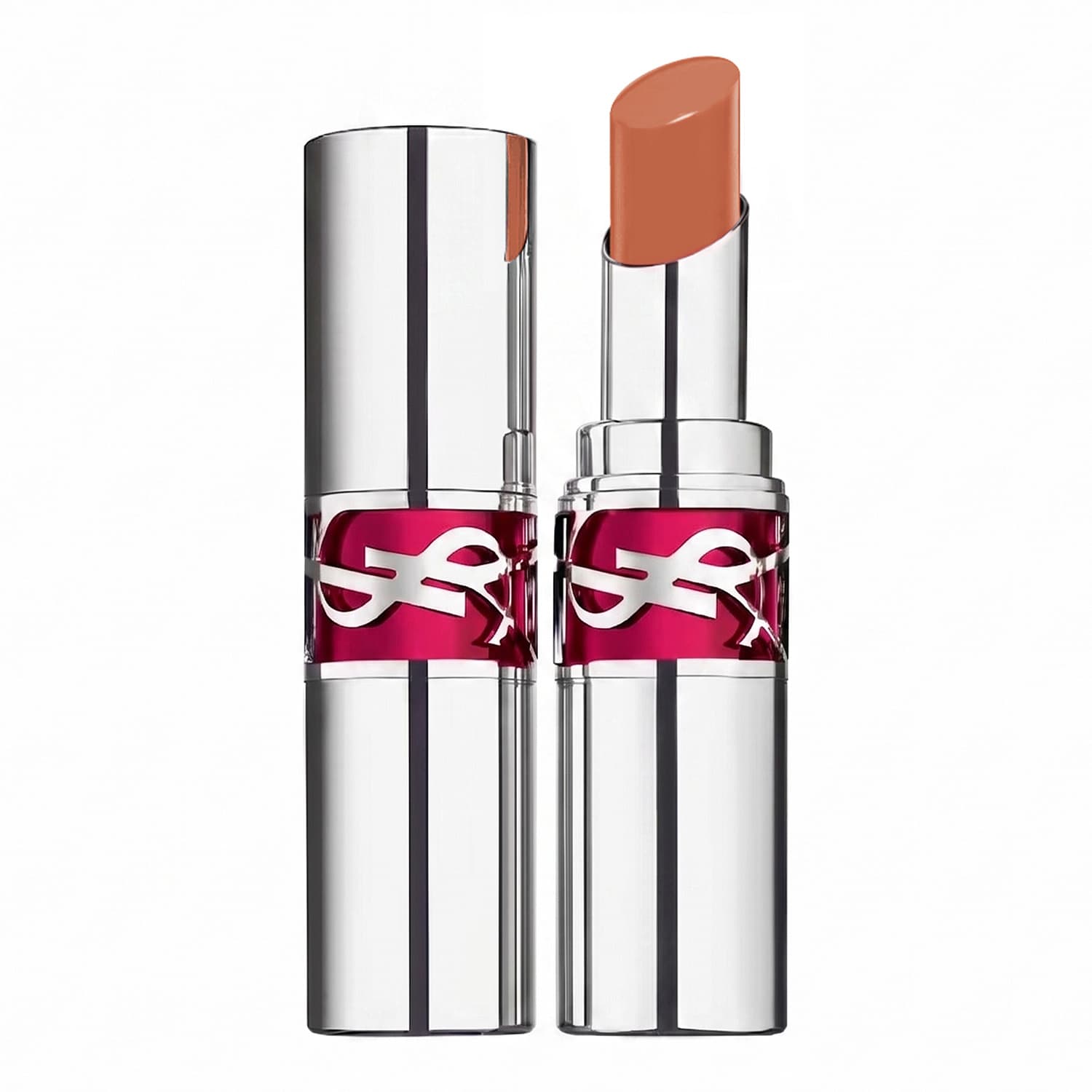 Loveshine Candy Glaze błyszczyk do ust w sztyfcie 4 Nude Pleasure