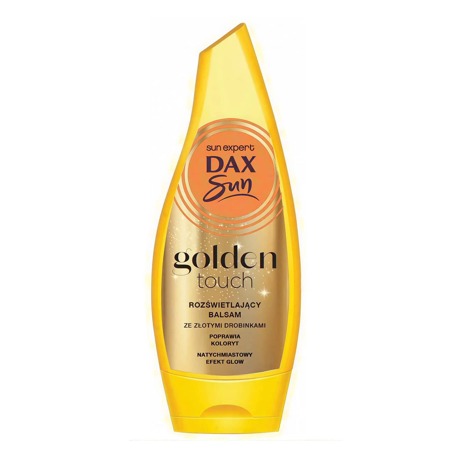 Golden Touch rozświetlający balsam ze złotymi drobinkami
