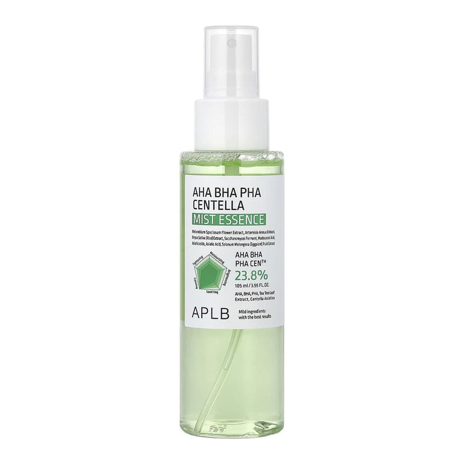 AHA BHA PHA Centella Mist Essence esencja w mgiełce z kompleksem kwasów i wąkrotką azjatycką