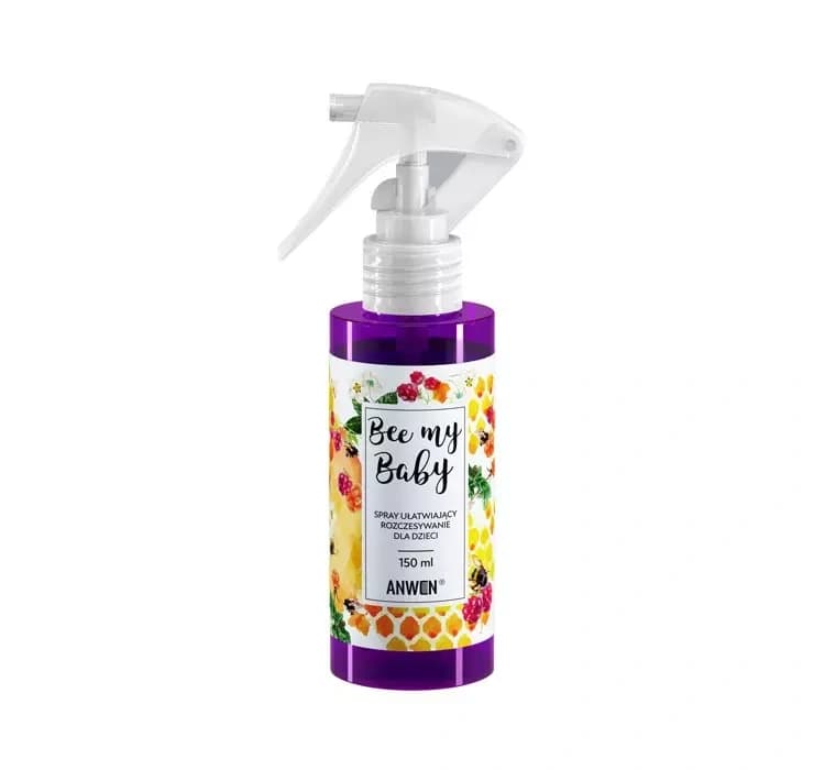 Bee My Baby spray ułatwiający rozczesywanie dla dzieci