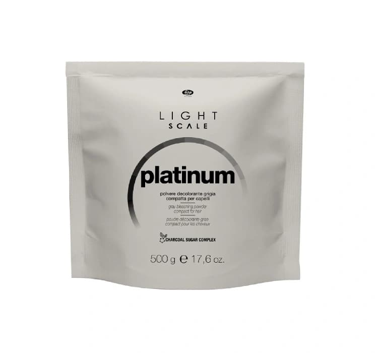 Light Scale Platinum rozjaśniacz do włosów w proszku szary