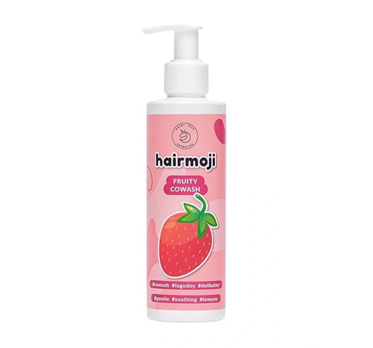 Hairmoji kremowy szampon do włosów Fruity Cowash