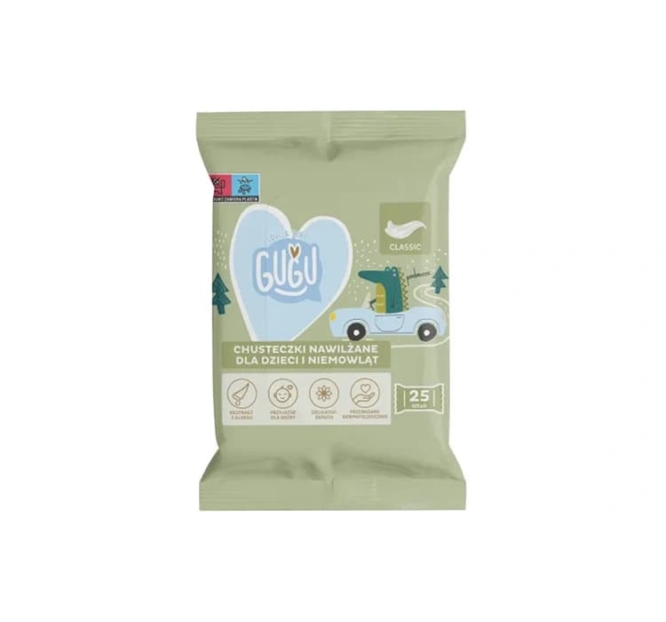 Love & Care Classic chusteczki nawilżane