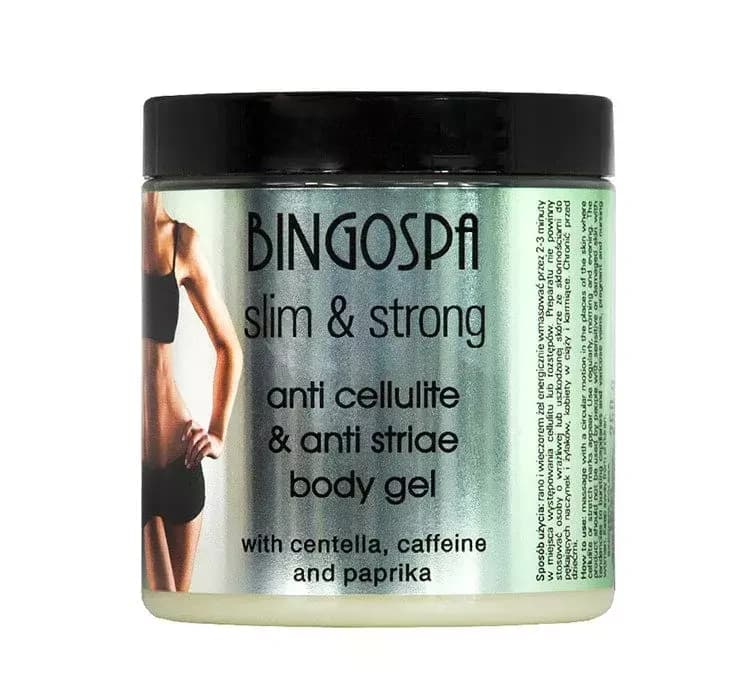 Slim&Strong żel wyszczuplający do ciała Centella i kofeina