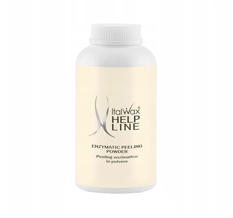 Help Line puder peeling enzymatyczny przed depilacją