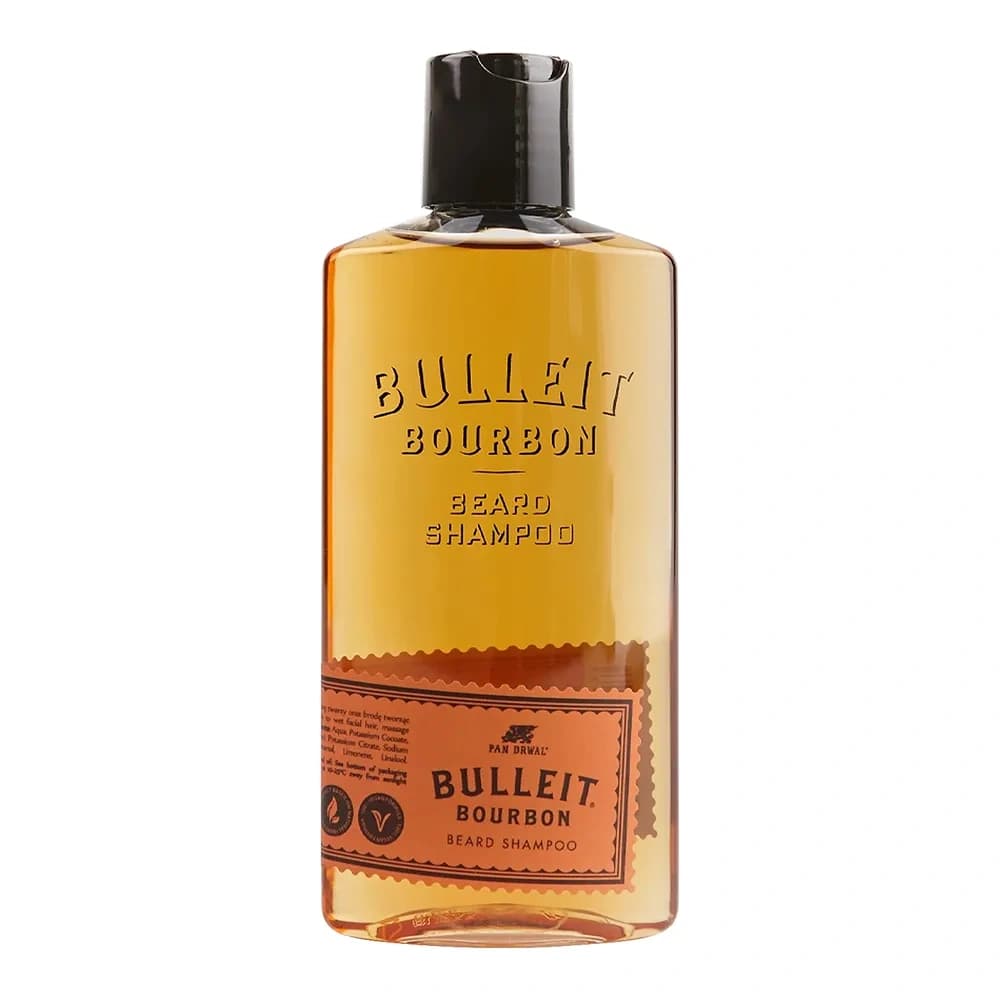 Bulleit Bourbon szampon do brody