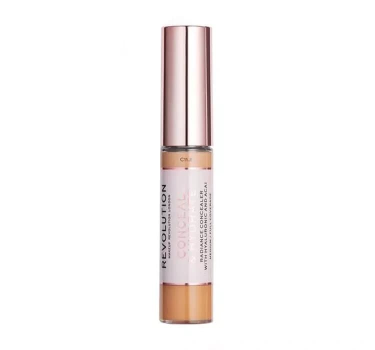 Makeup Revolution Conceal & Hydrate korektor nawilżający C11.2