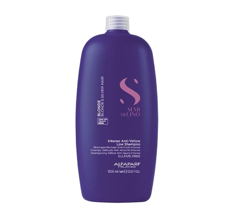 Alfaparf Milano Semi Di Lino Blonde szampon do włosów blond i siwych