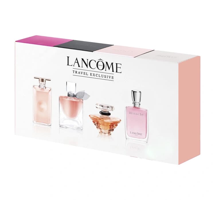Travel Exclusive woda perfumowana Lancôme Miracle + woda perfumowana Lancôme Tresor + woda perfumowana Lancôme La vie est Belle 4