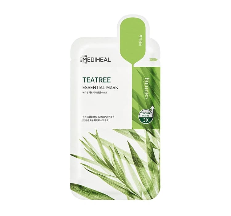 Tea Tree kojąca maska do twarzy