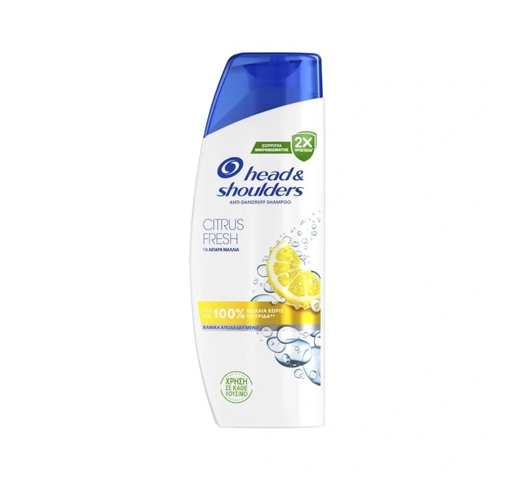szampon do włosów przeciwłupieżowy Citrus Fresh