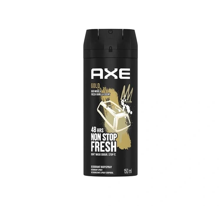 Gold dezodorant spray