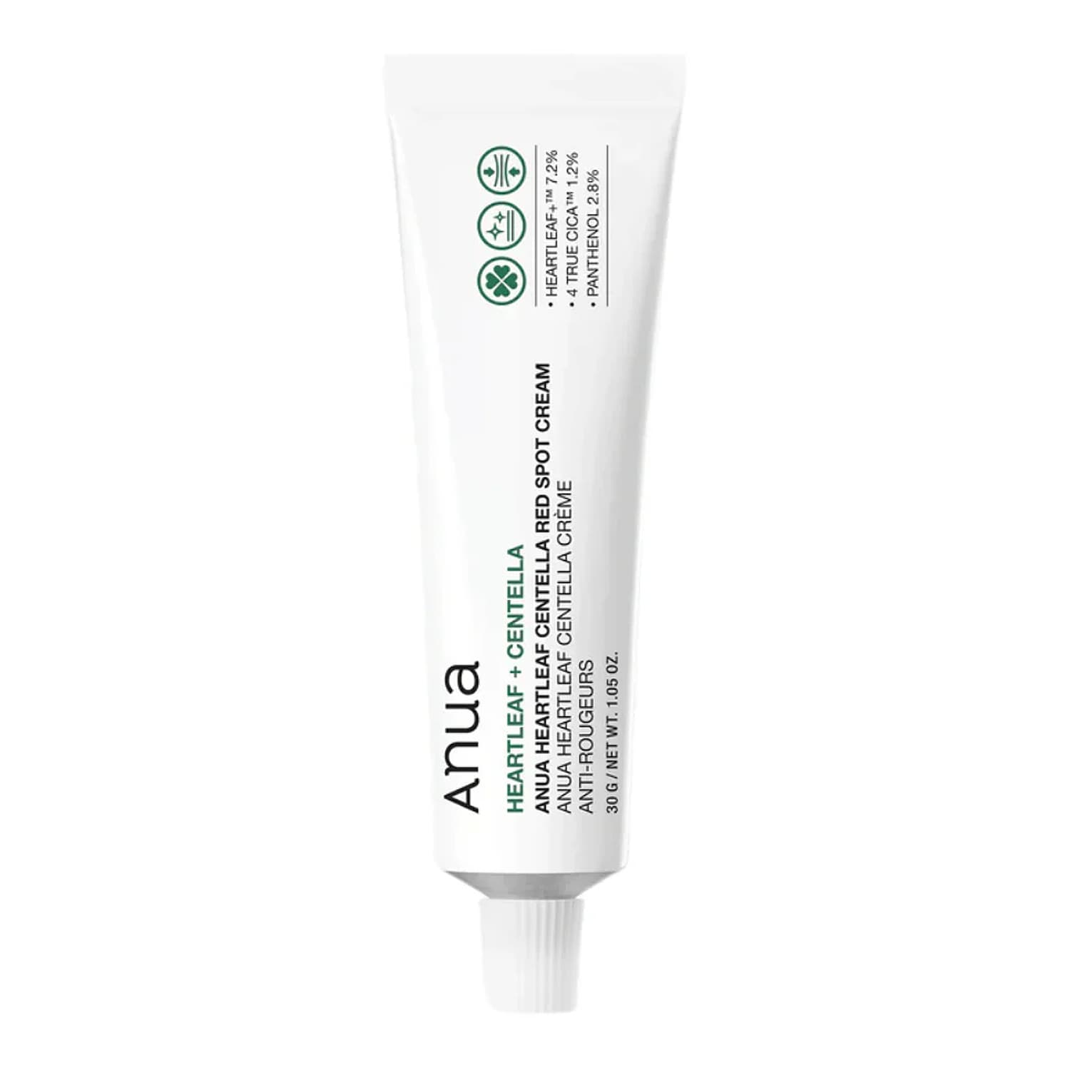 Heartleaf Centella Red Spot Cream kojący krem do twarzy z wąkrotą azjatycką