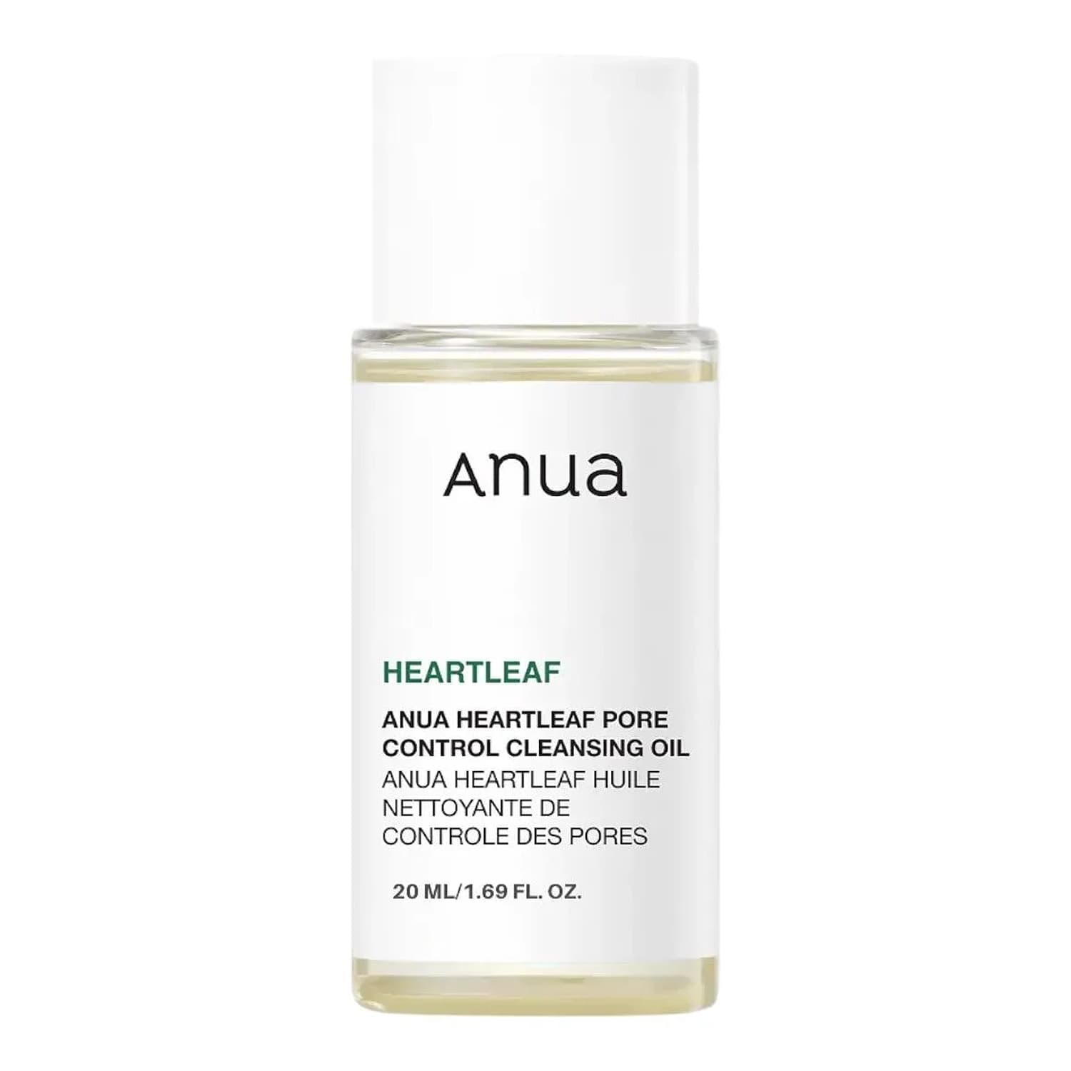 Heartleaf Pore Control olejek do oczyszczania twarzy