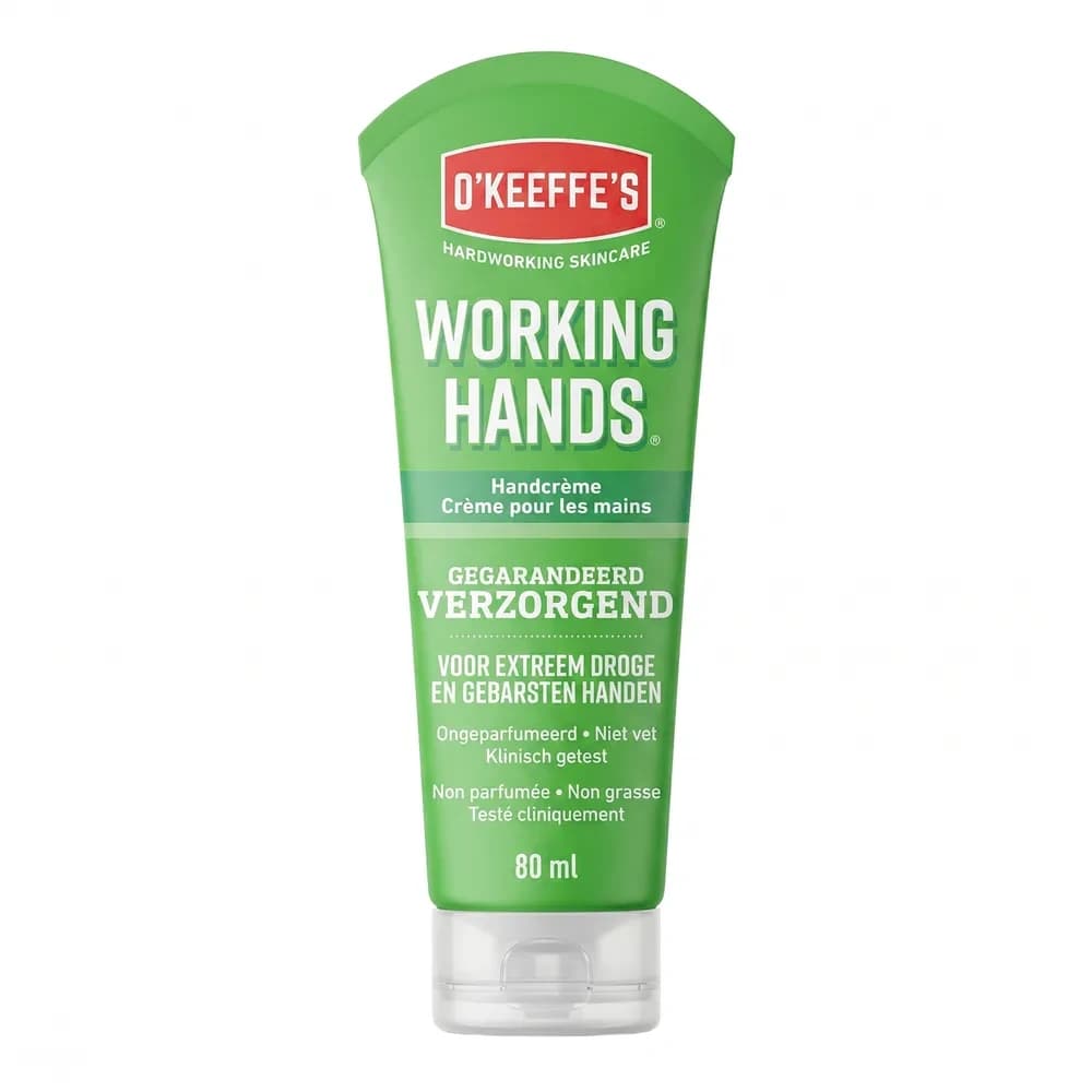 Working Hands intensywnie regenerujący krem do rąk