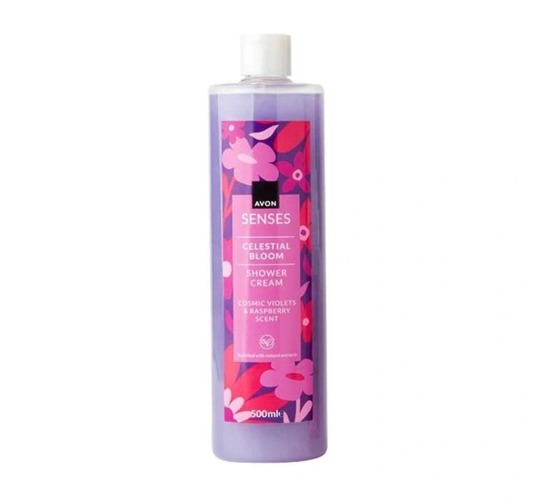 Senses kremowy żel pod prysznic Celestial Bloom