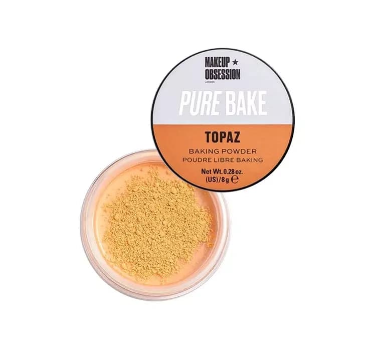 Makeup Obsession Pure Bake sypki puder utrwalający Topaz