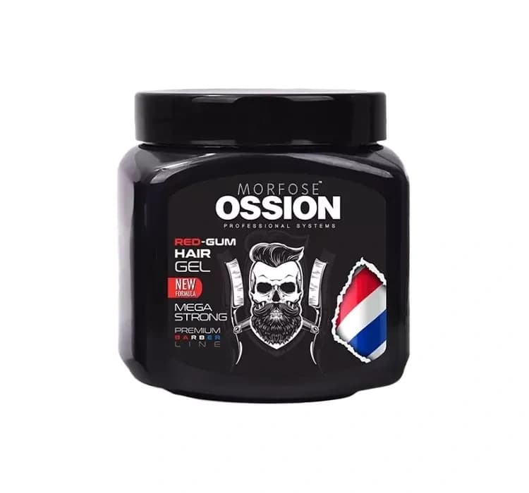 Ossion Premium Barber Line Red Gum żel do stylizacji włosów