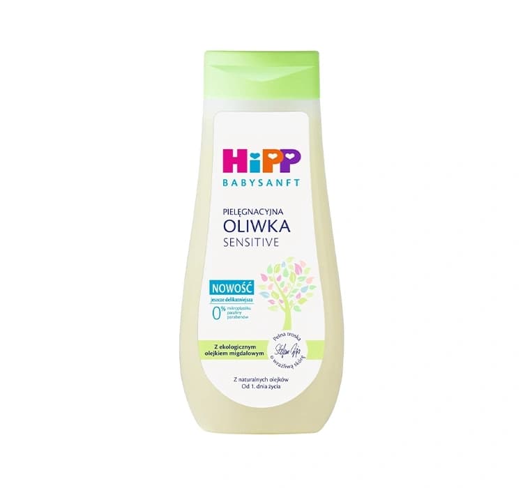 Sensitive oliwka do ciała dla dzieci