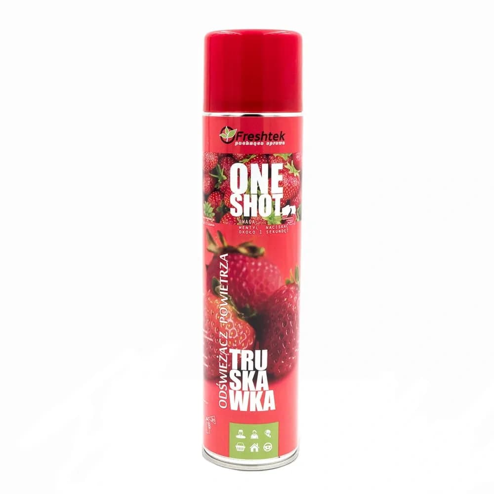 One Shot odświeżacz powietrza Truskawka