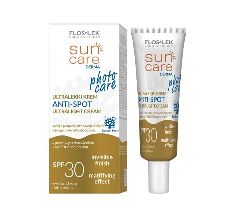 Sun Care Derma Photo Care ultralekki krem do twarzy SPF30