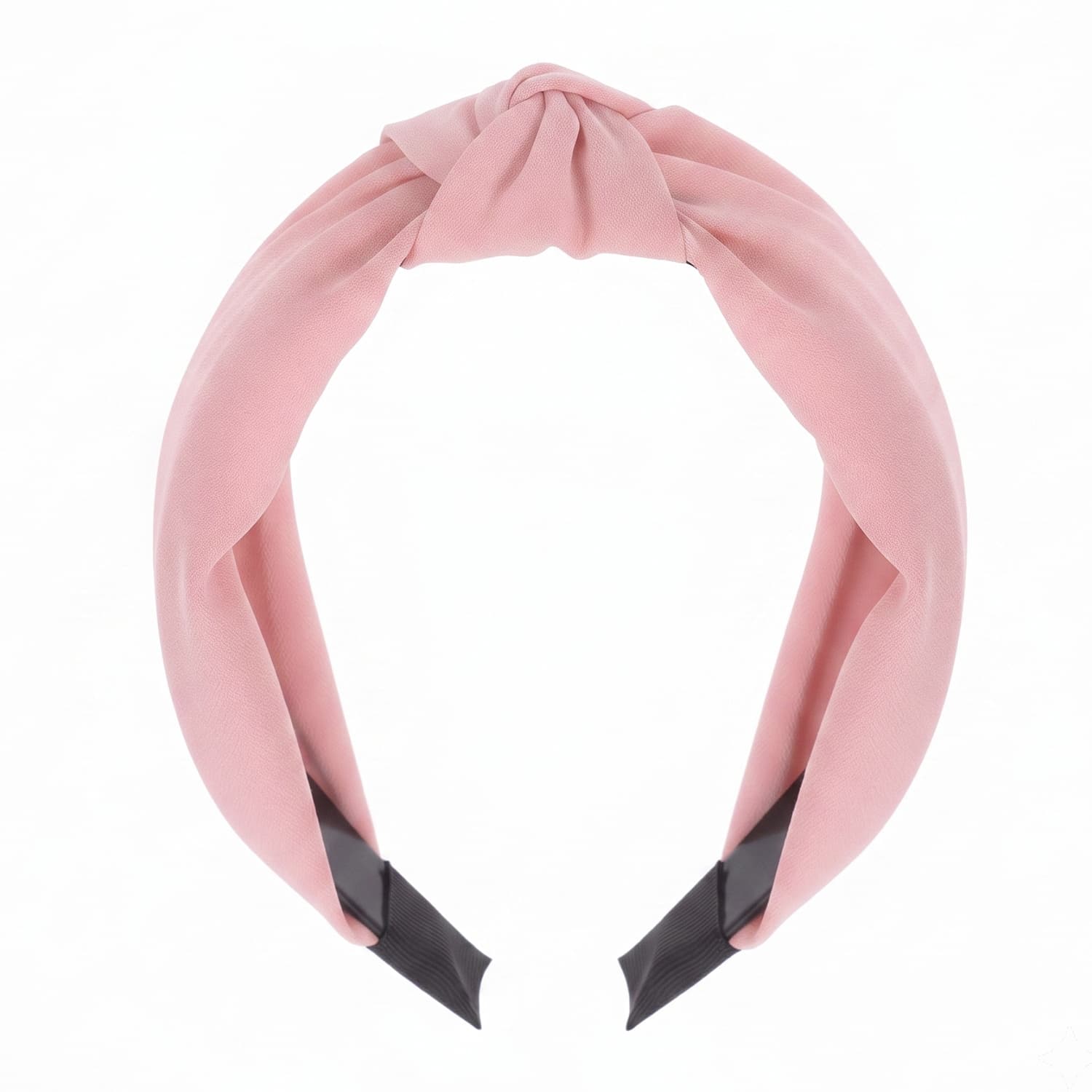 materiałowa opaska do włosów turban O228R Róż