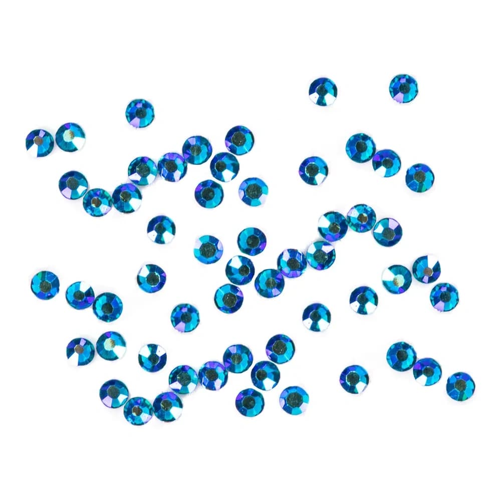 Cyrkonie ozdobne do paznokci SS5 Blue Zircon AB