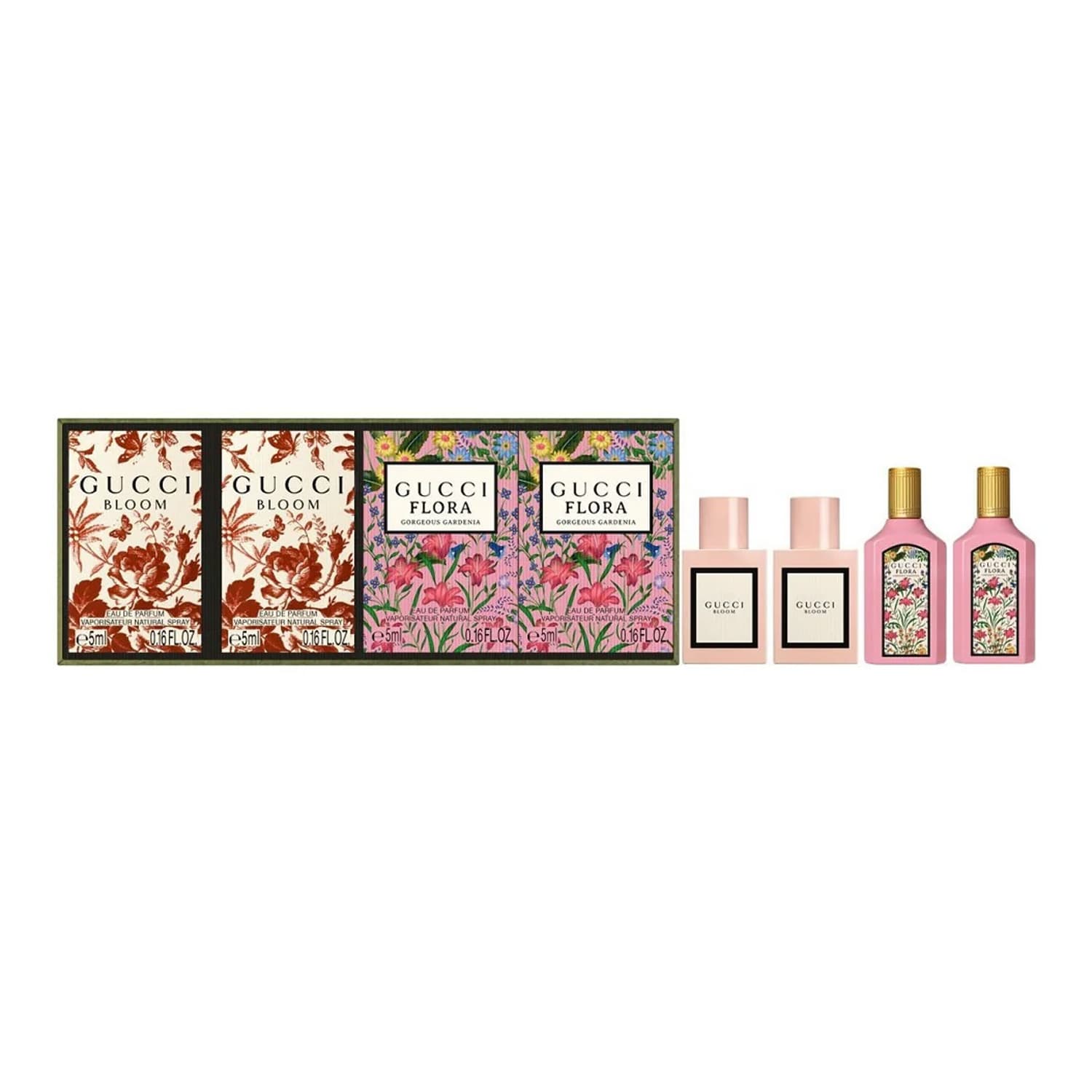 woda perfumowana Flora Gorgeous Gardenia 2 x + Bloom