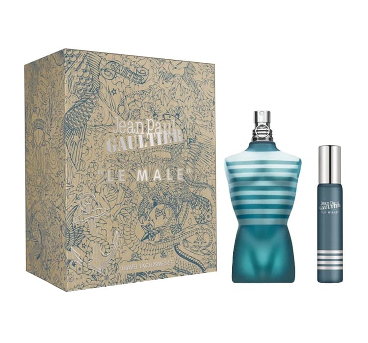 Le Male woda toaletowa spray +