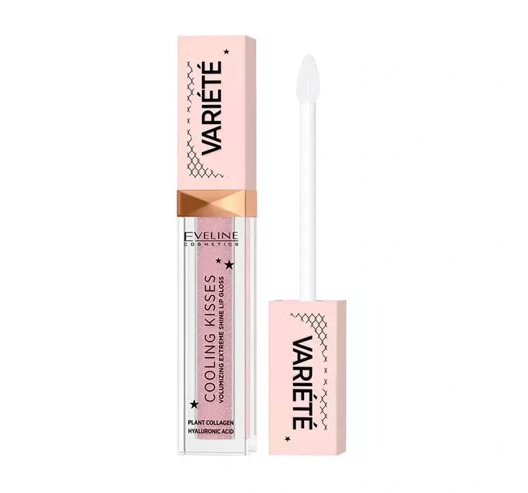 Variété Cooling Kisses błyszczyk powiększający usta 02 Sugar Nude