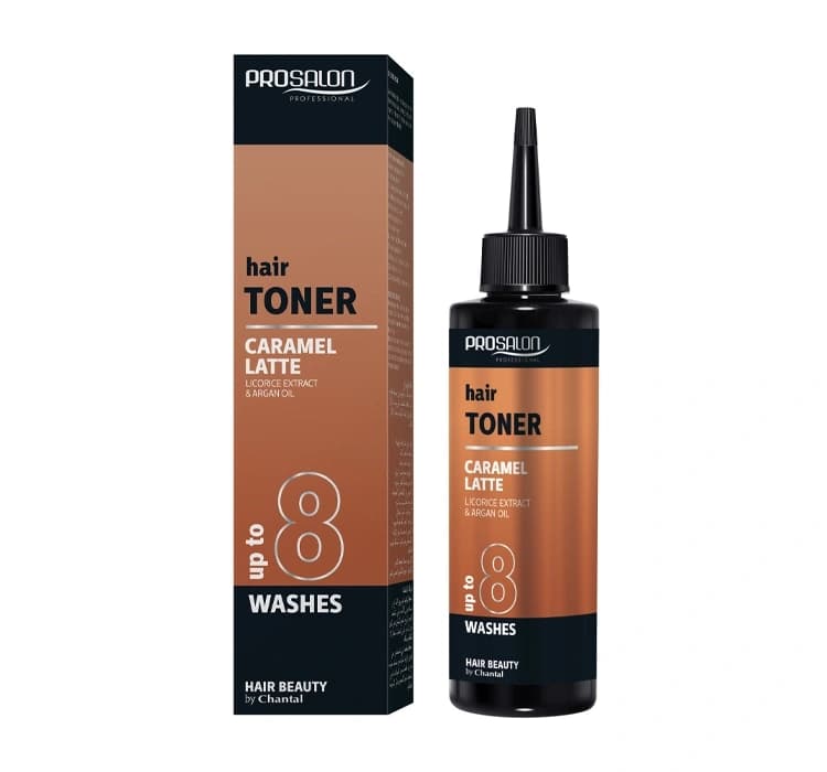 Hair Toner żelowy toner do włosów Caramel Latte