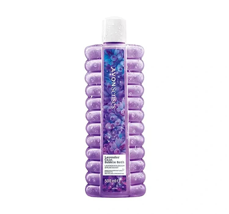 Senses Bubble Bath płyn do kąpieli Lavender Calm