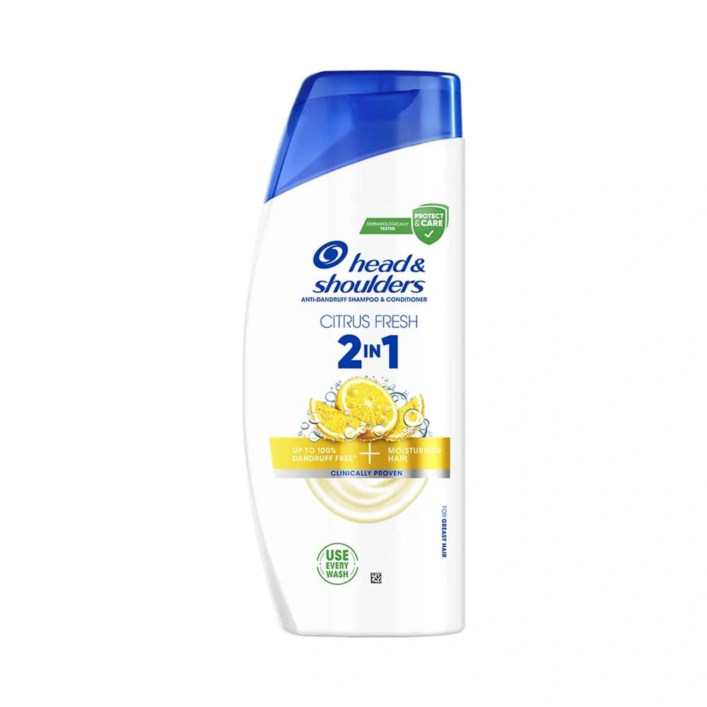 2w1 szampon do włosów przeciwłupieżowy Citrus Fresh