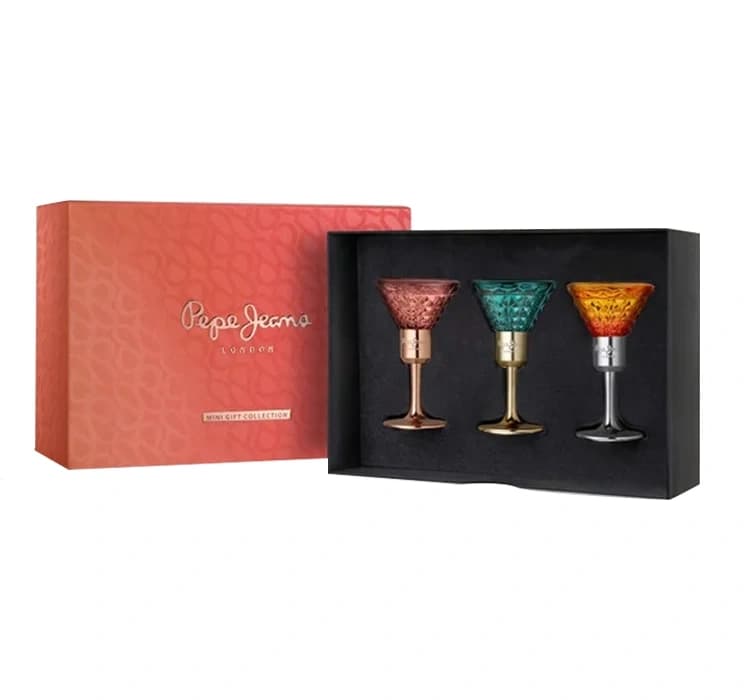 Pepe Jeans woda perfumowana Life is Now for Her + Celebrate for Her + woda toaletowa Cocktail Edition for Her