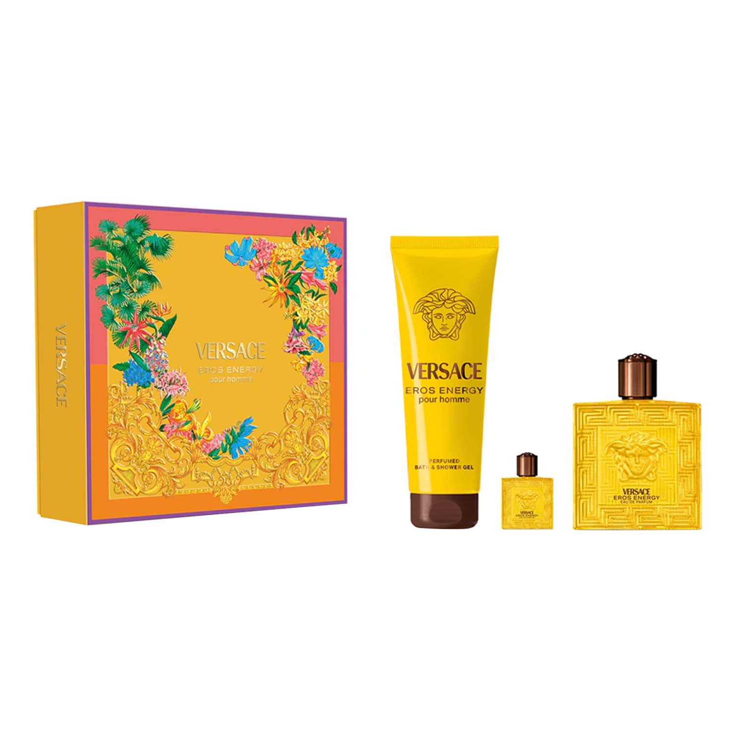 Eros Energy woda perfumowana spray + + żel pod prysznic