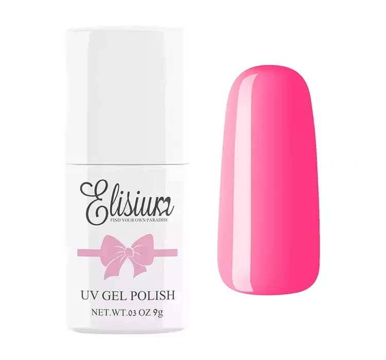 lakier hybrydowy 220 Neon Pink